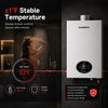 CAMPLUX CX264 Indoor Tankless Water Heater | 3.18 GPM 80,000 BTU CSA Certified