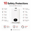CAMPLUX CX264 Indoor Tankless Water Heater | 3.18 GPM 80,000 BTU CSA Certified