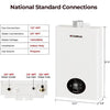 Camplux Climatech 3 Indoor Gas Tankless Water Heater 68,000 BTU
