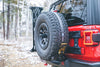 MAXTRAX MKII x Overland Kitted Spare Tire Mount Bundle