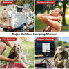 Camplux First F5 LPG Camping Water Heater