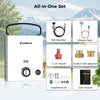Camplux First F5 LPG Camping Water Heater