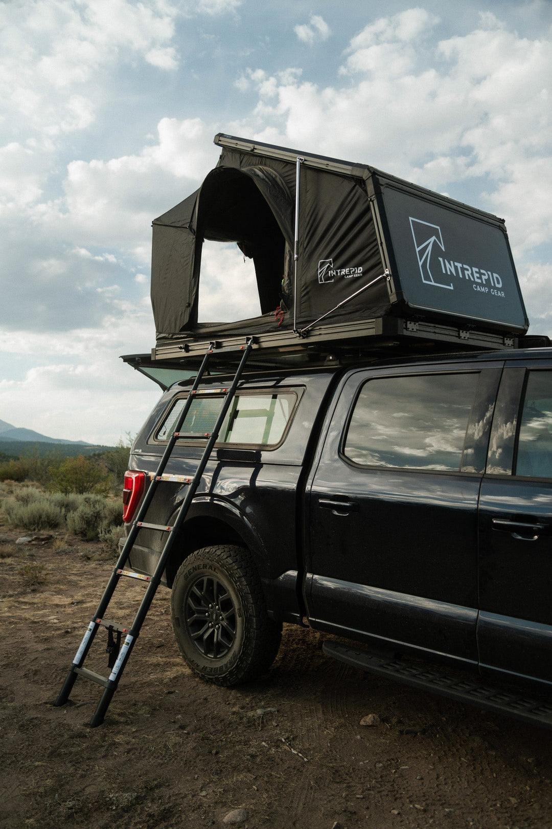 Geo 2.5 Pro Rooftop Tent