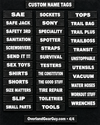 Custom Velcro Name Tags