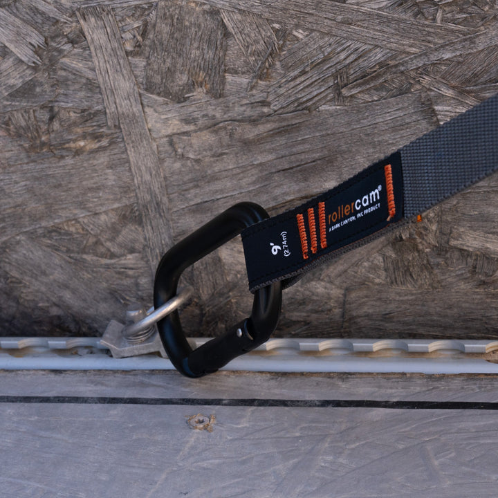 1" Carabiner End