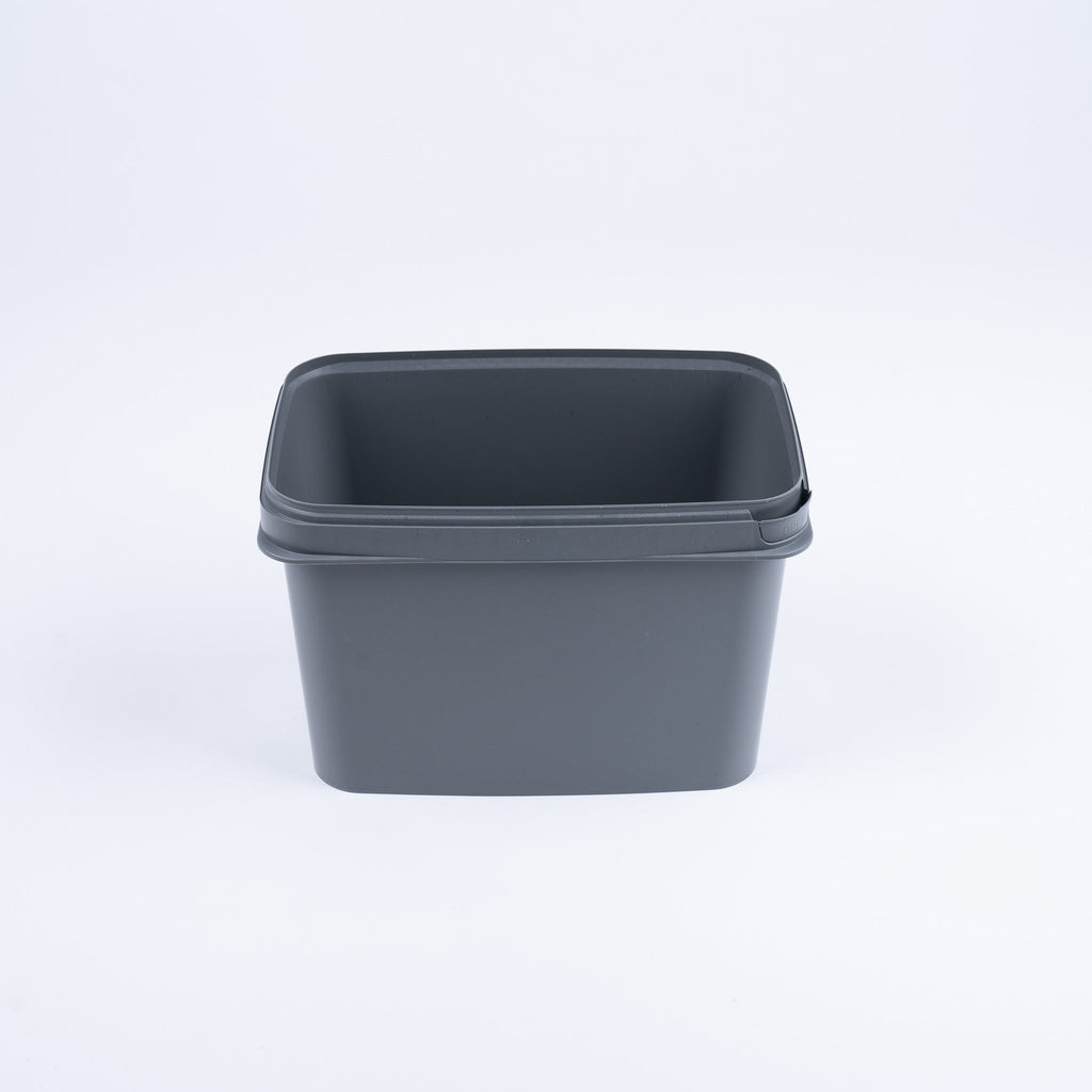 Solids container gray for BOXIO - TOILET