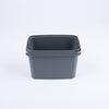 Solids container gray for BOXIO - TOILET