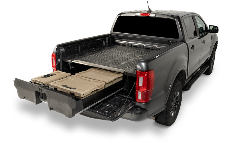 DECKED DRAWER SYSTEM - Jeep Gladiator + Accessory Pack