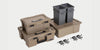 Decked Jeep Gladiator Drawer System + Accessory Pack /Bed Length: 5'