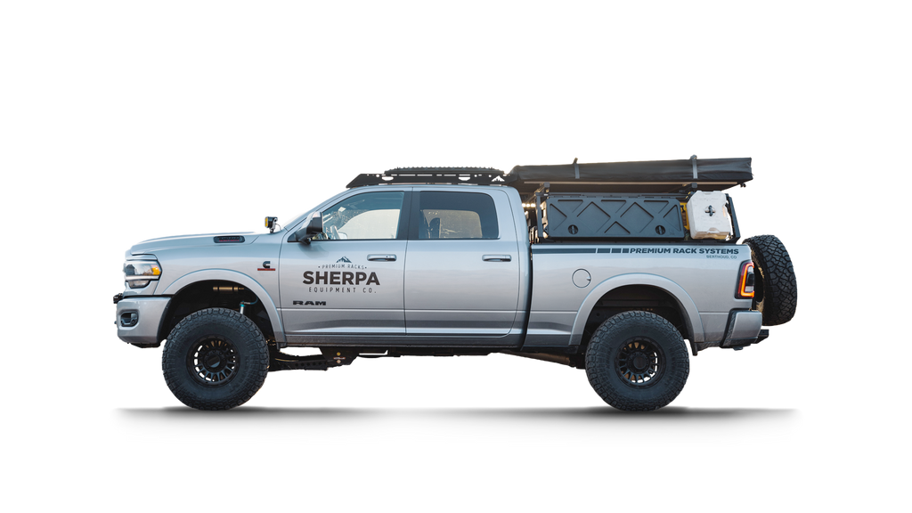 The Diablo (2019-2025 RAM 2500/3500/4500/5500 Roof Rack)