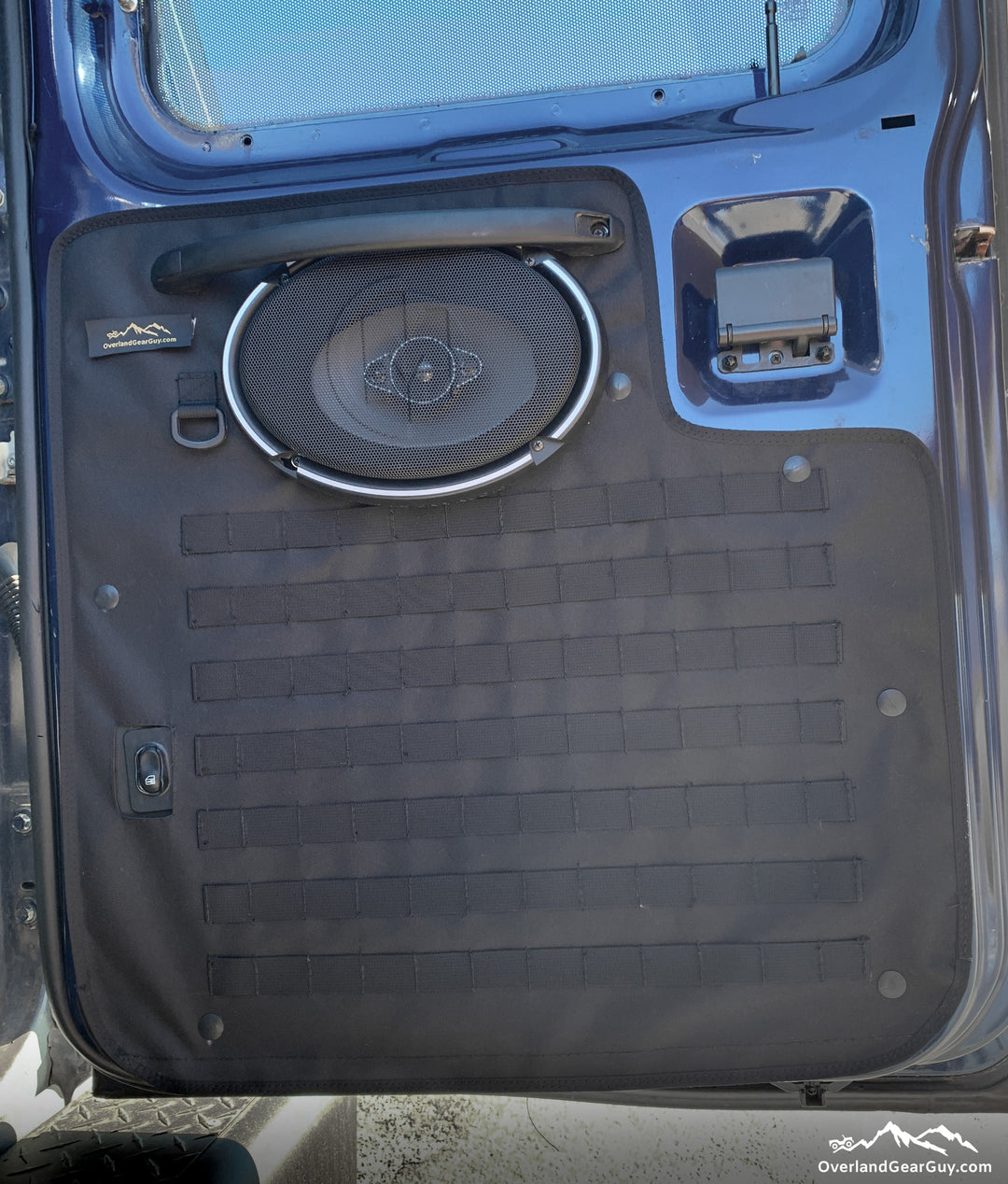 Ford Econoline Back Door - Rear Door Panel Organizer