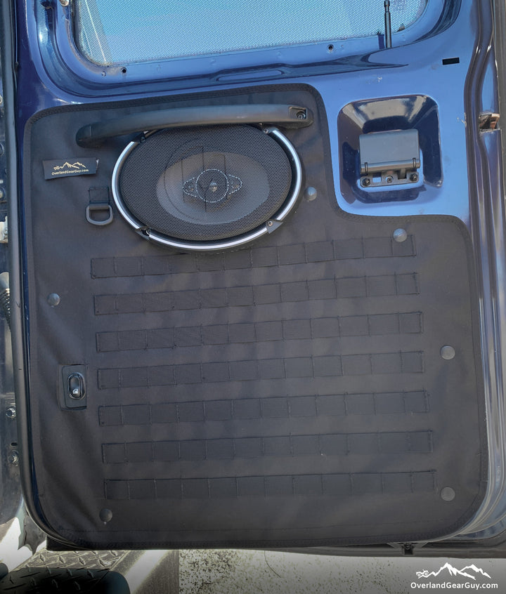 Ford Econoline Back Door - Rear Door Panel Organizer
