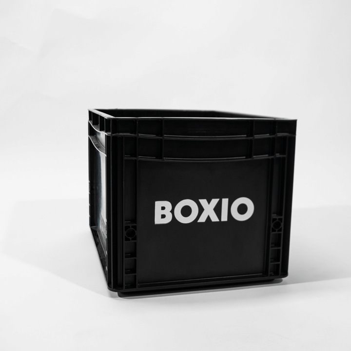 Storage Box (drill holes) | BOXIO - SOLO