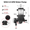 Camplux First F10 Pro LPG Camping Water Heater Pump Kit