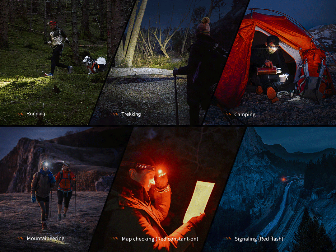 Fenix HM23 V2.0 Lightweight Detachable AA Headlamp