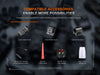 Fenix PD35R ACE Multi-mode Tactical Flashlight + FREE CL01 Mini Lantern