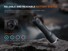 Fenix TK17 Dual Switch Tactical Flashlight