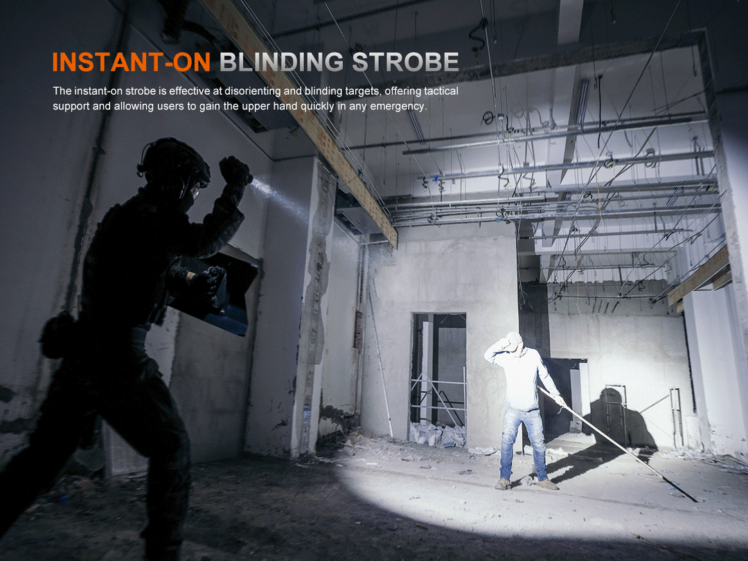 Fenix TK21R Duty Flashlight