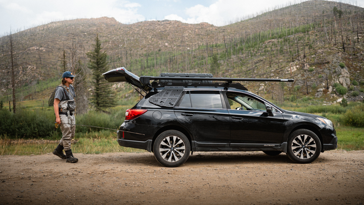 Sherpa Flyrod Mounts