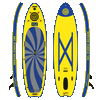 SOLrey Inflatable Paddle Board