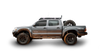 2nd/3rd Gen Toyota Tacoma Roof Rack