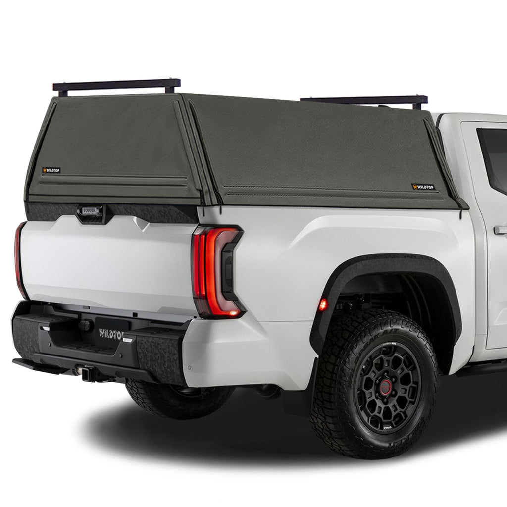 WildTop Soft Truck Cap for GMC Canyon Gen 2 2015-2022 Short Bed (61.7 in)