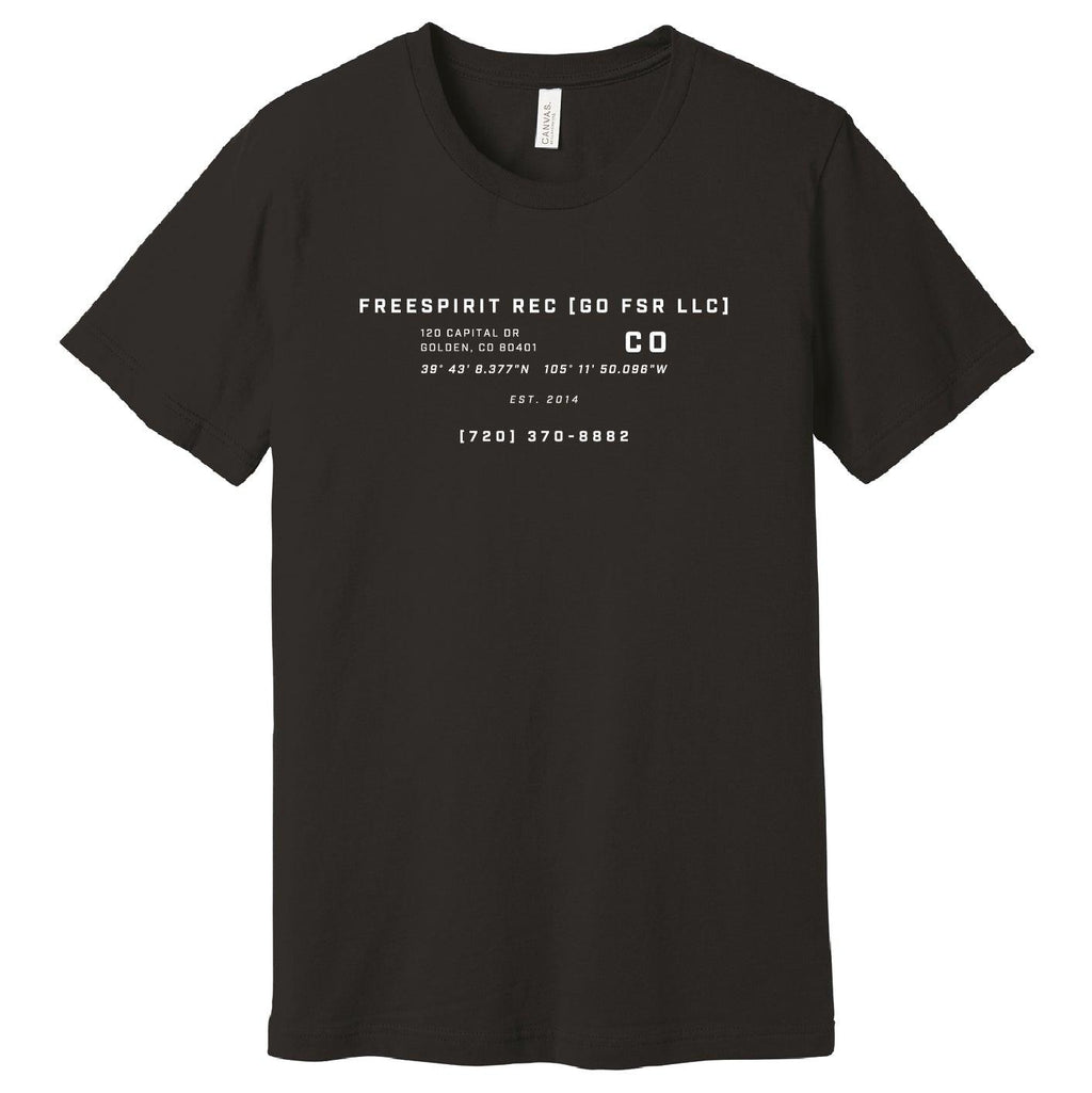 FSR Coordinates T-Shirt