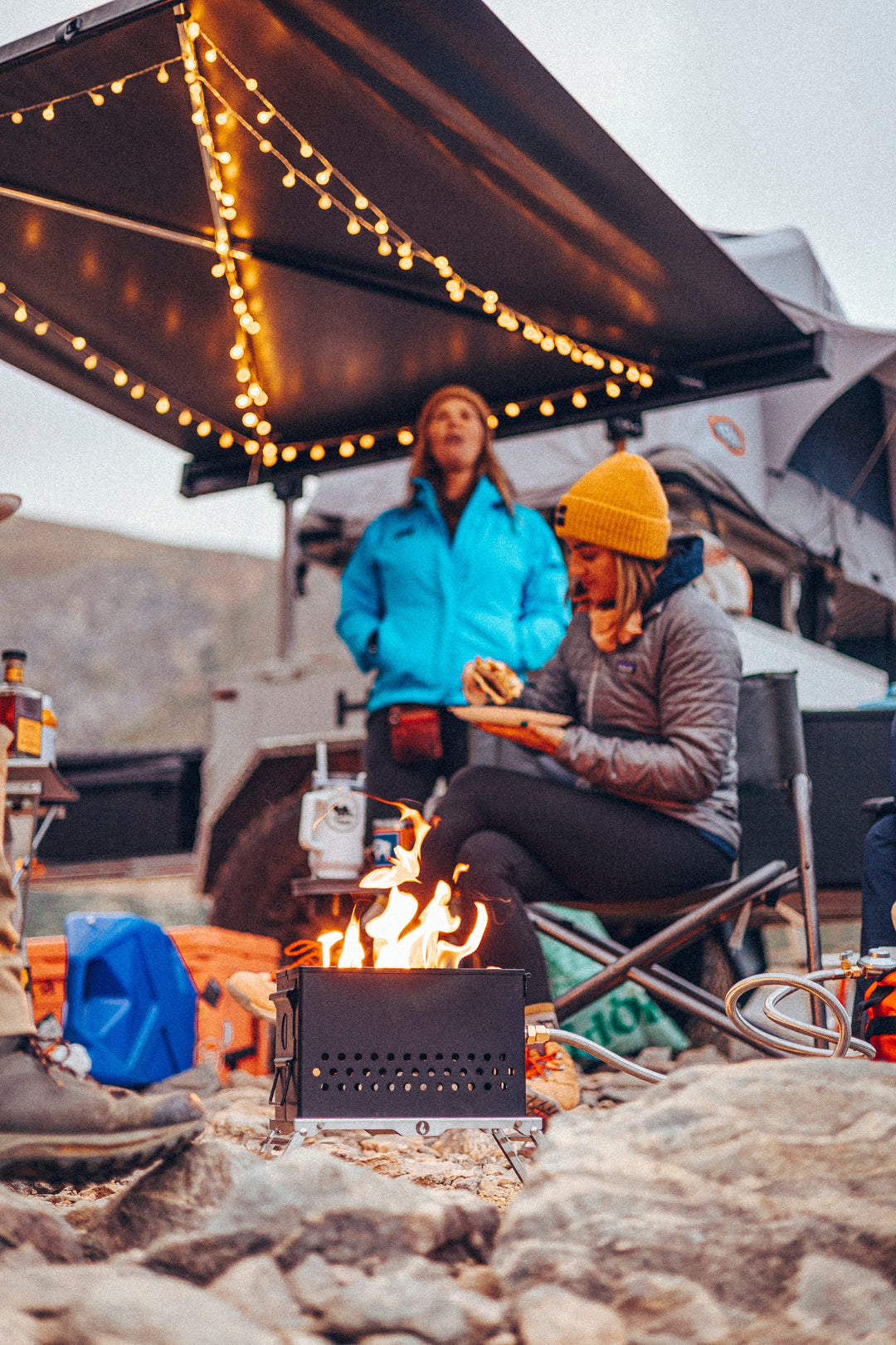 World Famous Flame: The Original LavaBox Fire Pit