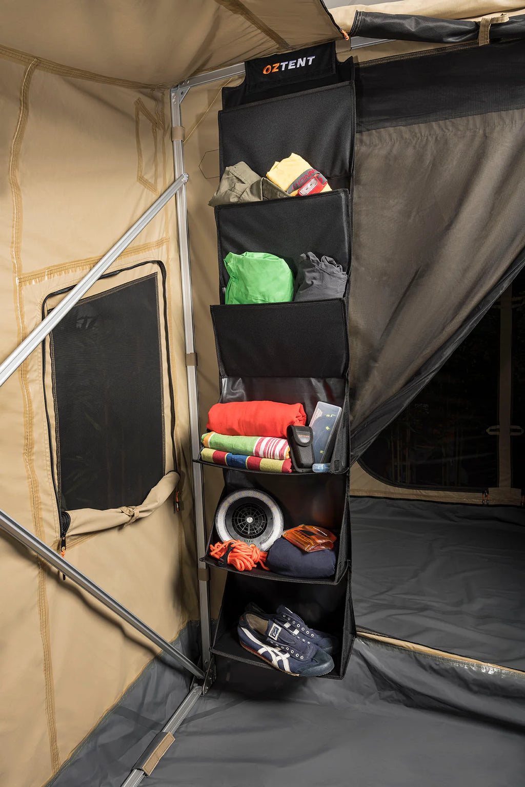 Hanging Storage Shelves BY Oztent