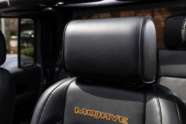 Compact Headrest Safe Set | Hidden Car Safe &amp; Lock Box