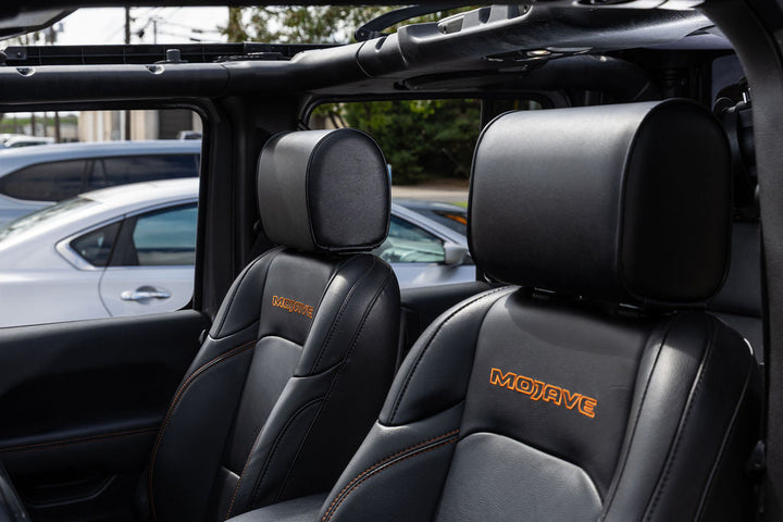Compact Headrest Safe Set | Hidden Car Safe &amp; Lock Box