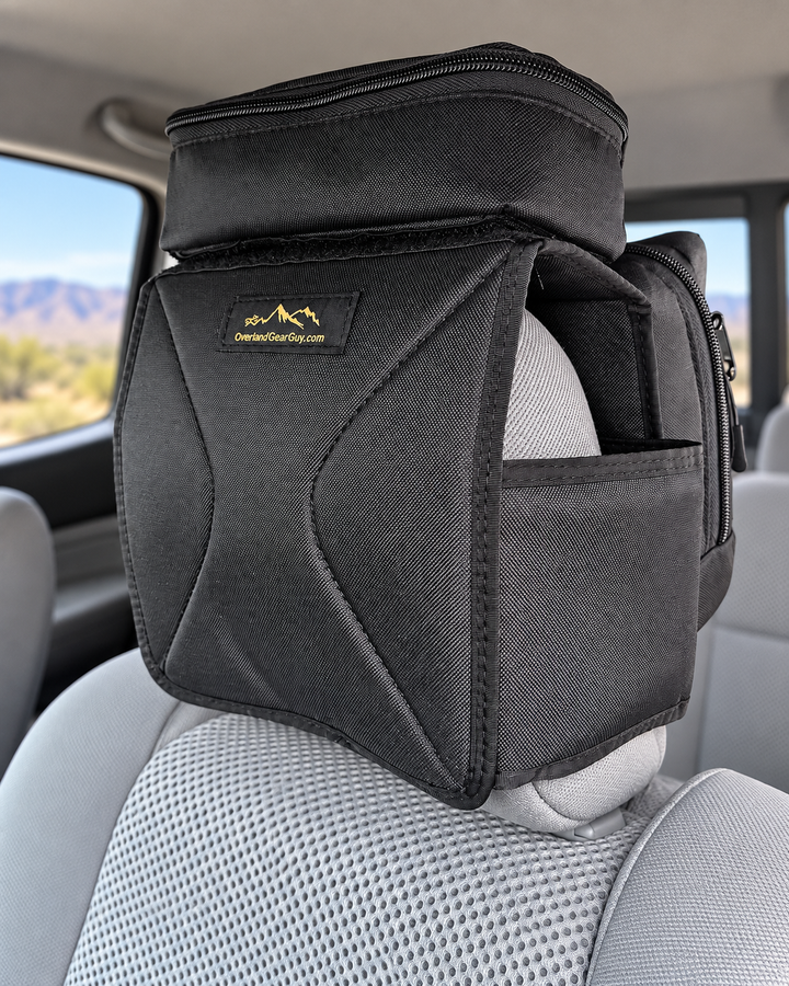 Headrest Storage Boss