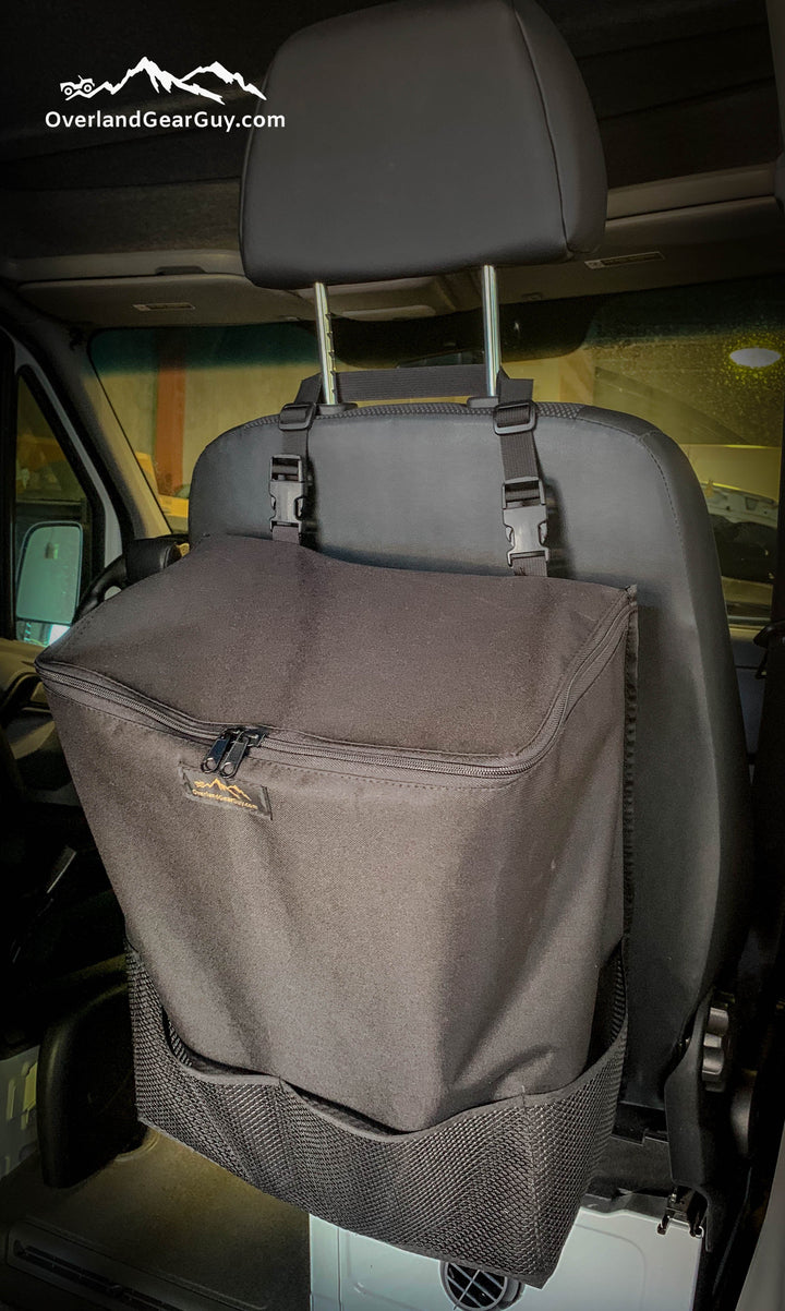 Large Headrest Trash Bag