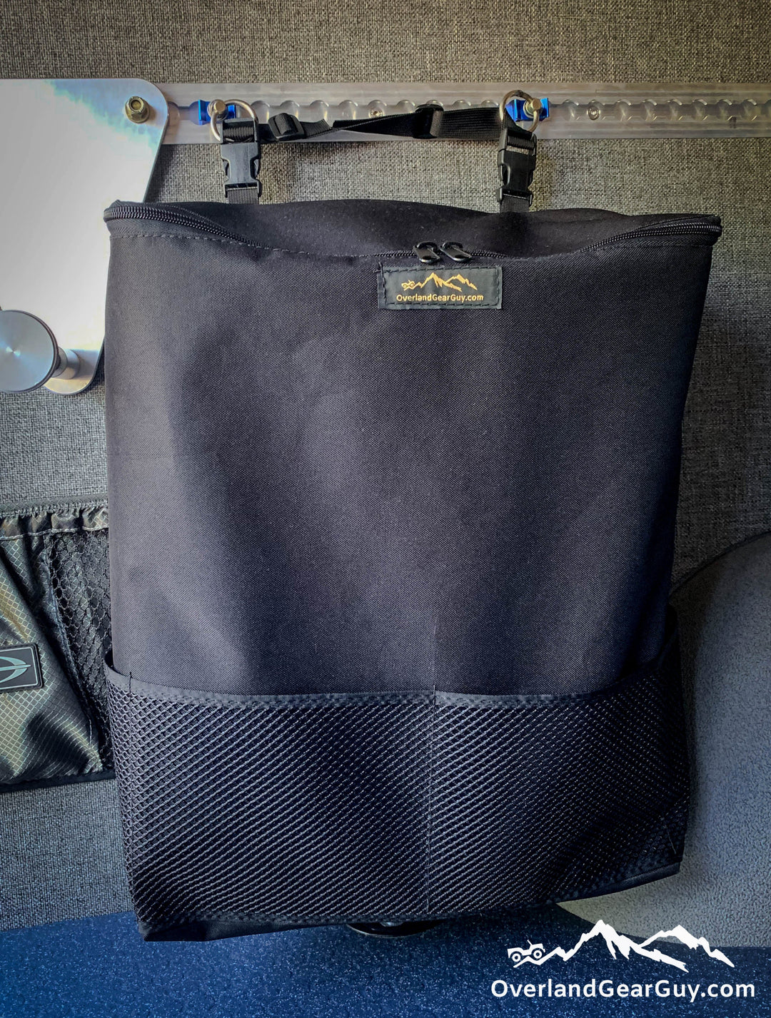 Large Headrest Trash Bag