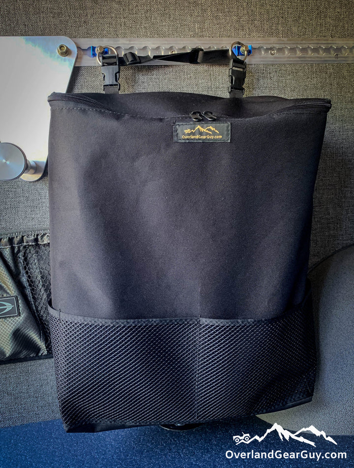 Large Headrest Trash Bag