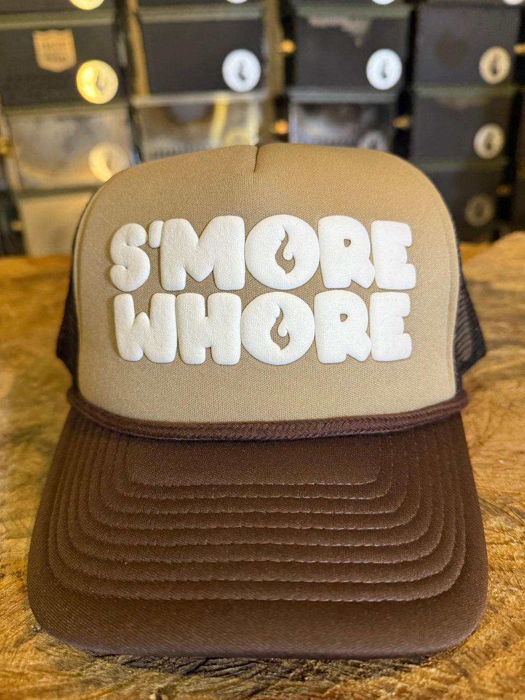 S'more Whore Trucker Hat