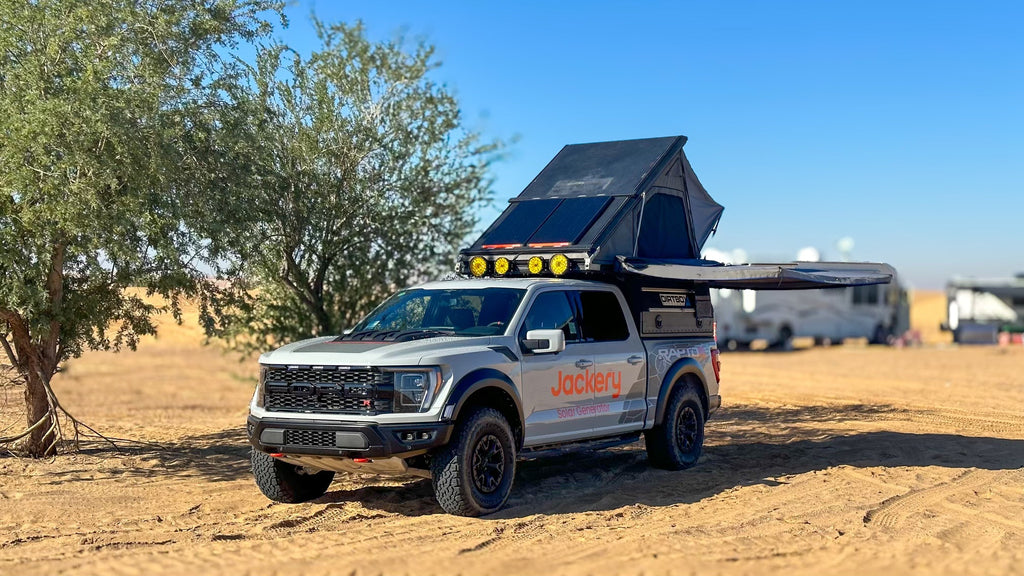 Ford Raptor Canopy Camper