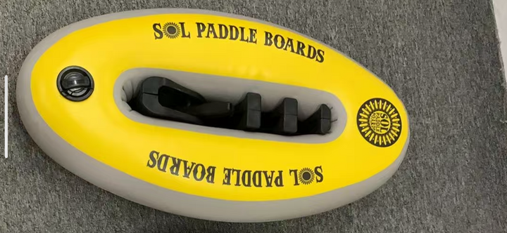 In-Store Switchblade Retractable Fin Demo