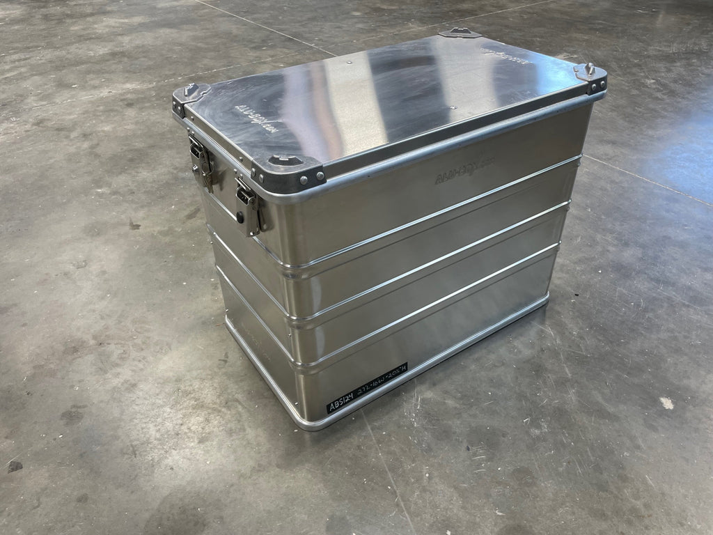 124L Aluminum Case by AluBox