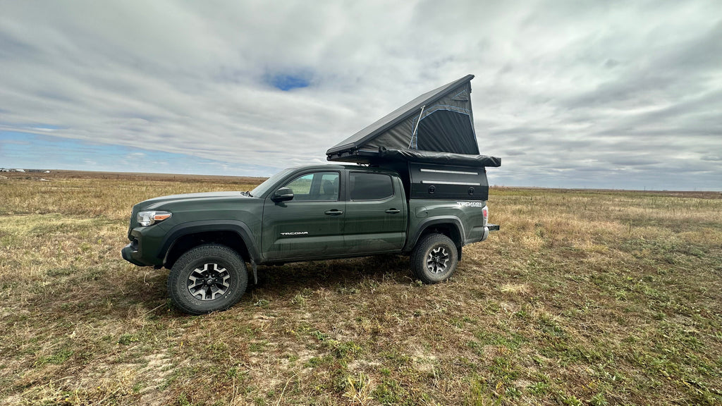 Toyota Tacoma Canopy Camper