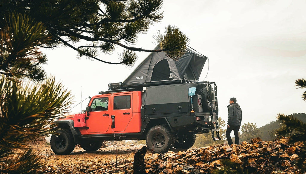 Telurika Rooftop Tent