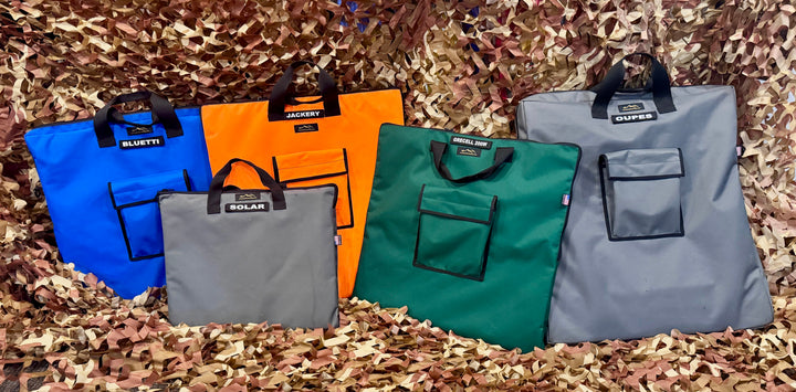 Solar Panel Carry Bags – Made in the USA