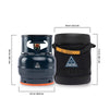 Gas Growler 3.8 Deluxe