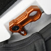 L-SHAPED ROOF LOCKS - JK JEEP (Set of 4) - ORANGE