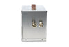 Reserve the Hekla now! The Hekla: 304 Sexy Stainless Steel LavaBox with Dual-Burner
