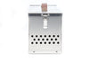 Reserve the Hekla now! The Hekla: 304 Sexy Stainless Steel LavaBox with Dual-Burner