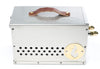 Reserve the Hekla now! The Hekla: 304 Sexy Stainless Steel LavaBox with Dual-Burner