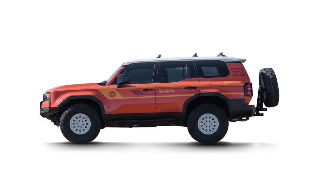 LC250/GX550 Load Bar System