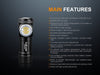 Fenix LD15R Right-Angled Rechargeable LED Flashlight