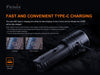 Fenix LR35R Rechargeable LED Flashlight - 10,000 Lumens